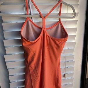 Lululemon racerback tank size 4
